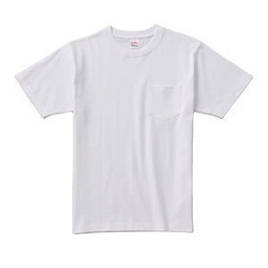 Wholesale 230gsm 100% Cotton Solid Jersey Casual Men's <b>T</b>-<b>shirt</b> with <b>Pocket</b> Anti-Pilling Short Sleeve Regular Fit - Product Image 3