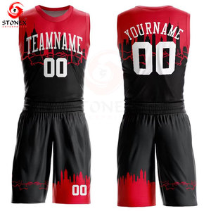 Personalized Basketball Uniform Full Sublimation Basketball Jersey and <b>Shorts</b> Set Custom Logo & Design Print Team Sportswear - Product Image 2