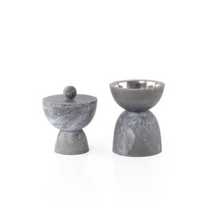 Venta al por mayor de resina hecha a mano Bakhoor quemador de incienso conjunto de lujo de estilo indio Mabkhara diseño de color personalizado Oriente Medio fragancia para el hogar - Product Image 2