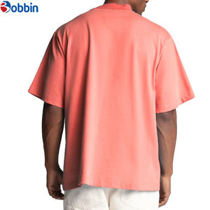 BOBBIN INDUSTRIES, el Mejor Fabricante, Camiseta de Jersey de Seda/Algodón para Hombre, Personalizada, con Hombros Caídos, Suave, para Entrenamiento, Tallas Grandes - Product Image 6