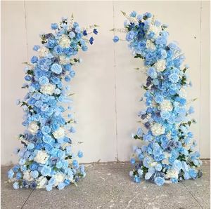 Arco de Luna para Bodas, Soporte Metálico para Decoración de Eventos, Pilar de Flores, Marco para Exhibición en Pasillos y Escenarios - Product Image 3