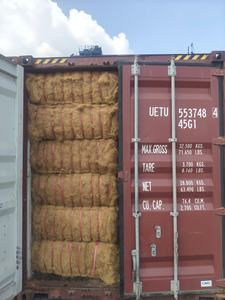 Balles de fibres de coco écologiques de haute qualité, fibres de coco pour matelas, housses de canapé, approvisionnement en vrac - Product Image 2