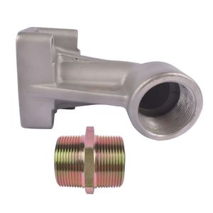 Coude d'échappement en acier inoxydable pour Yanmar pour GM 1GM 2GM 3HM 3YM30 3HM35F 2GMF 3HMF # 128370 13610 Moteurs de bateau Produit - Product Image 3