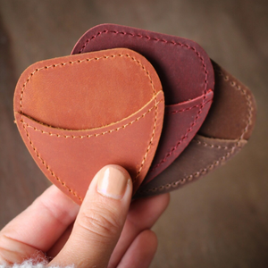 Étui en cuir véritable pour mini-ciseaux à broder, pochette de rangement artisanale pour ciseaux, couture, travaux d'aiguille, classique, pour voyage - Product Image 5