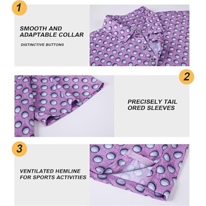 Vente Flash Nouveauté Chemises Polo Homme en Gros Haute Qualité Unies Décontractées Personnalisables avec Logo - Product Image 4