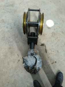 ตะขอเกี่ยวเครน EOT 3 ตัน MS ชุบกัลวาไนซ์ร้อน ยี่ห้อ CMK ตะขอเกี่ยวเครนอุตสาหกรรมสำหรับงานหนัก บรรจุกล่อง OEM - Product Image 2