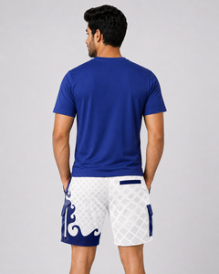 Pantalones cortos de sublimación para hombre diseñados para entrenamiento deportivo, correr y uso diario. Pantalones cortos de sublimación para hombre con la mejor calidad OEM. - Product Image 2