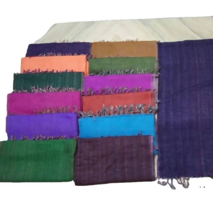 solid colours tibet winter shawls wholesale