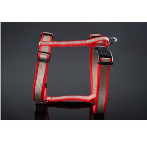 Harnais pour animaux de compagnie avec bande réfléchissante sportive, matériau réfléchissant haute visibilité, disponible en nylon, série réfléchissante Vietnam Starry - Product Image 5