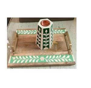 Juego de Incienso Decorativo de Resina y Conchas con Bandeja, Caja para Regalo Festiva de Ramadán y Eid, Madkhan Aromático de Lujo en Forma de Estrella - Product Image 6