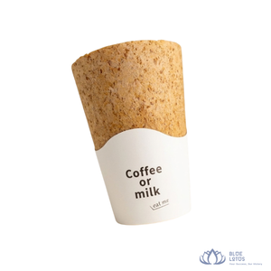 MEILLEUR PRIX |   Cônes à café comestibles en gaufre, conteneurs alimentaires croustillants pour boissons chaudes, espresso, latte, restauration, du Vietnam - Product Image 1