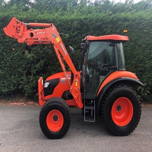 รถแทรกเตอร์ Kubota M6060 คุณภาพสูง รุ่นใหม่ ขับเคลื่อนด้วยสายพาน 4 ล้อ กำลัง 40 ถึง 180 แรงม้า เครื่องยนต์ใหม่ ขาย - Product Image 2