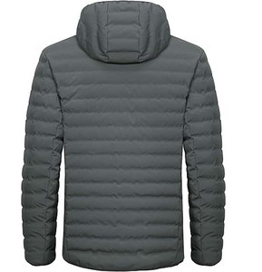 Nuevo Diseño 2025 Chaqueta de Esquí de Plumón de Alta Calidad, Chaqueta Acolchada Personalizada para Hombre, Venta al por Mayor, Chaqueta Ligera, Procesamiento con Revestimiento OEM - Product Image 5