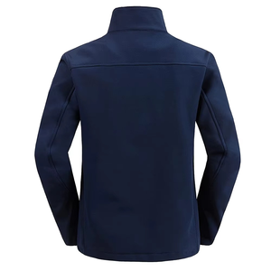 Chaqueta de Senderismo Softshell 2025 Hecha a Medida para Hombre, Transpirable, Impermeable, con Cierre, Ropa de Trabajo, con Opción de Talla Grande, Diseño Estampado - Product Image 1