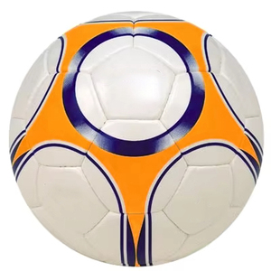 Ballon de football personnalisable avec logo, taille 5, cousu à la machine, haute qualité, durable, pour entraînement en club, intérieur/extérieur - Product Image 4
