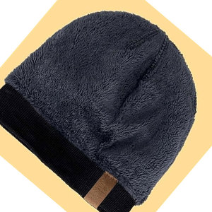KANEKA SPORTS KS-BH-45 Pakistan Manufactured Casual <b>Beanie</b> Hats Solid Color Custom Logo Adult High Quality 100% Acrylic Jacquard - Product Image 6