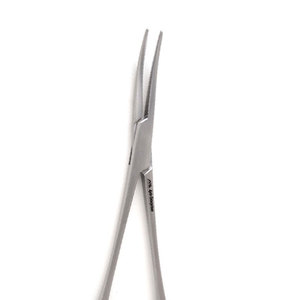 Pince à Crile pour bébé pour une manipulation précise des tissus Instruments chirurgicaux droits ou incurvés extra délicats de 5.5 pouces - Product Image 4
