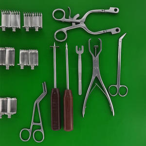 Ensemble d'opérateurs cervicaux Caspar, 35 pièces, en acier inoxydable, manuel, pour chirurgie de la colonne vertébrale, kit d'instruments chirurgicaux, autoclavable, durable, réutilisable - Product Image 3