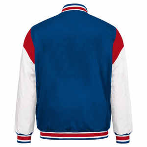 Hot Selling AZORES SPORTS Men's Winter <b>Slim</b> <b>Fit</b> Wool Body Varsity <b>Jacket</b> with Quick Dry & Breathable Features - Product Image 6
