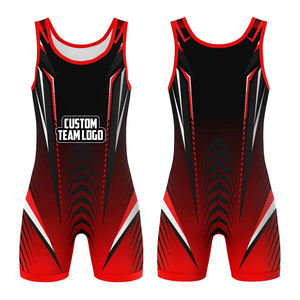 Traje de Lucha Libre para Hombre, Ajustado, Ligero y Cómodo para Luchadores - Product Image 4