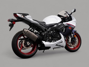 Motocicleta de fábrica en venta 2024 Suzuki GSX-R600 - Product Image 4