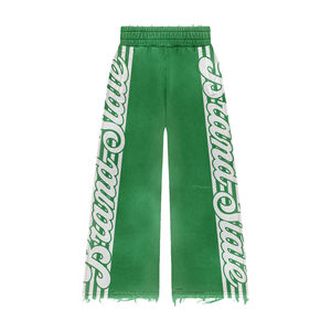 Chándales Unisex 100% Algodón Verde de Alto Gramaje 500 GSM, Cómodos, con Diseño de Logotipo Serigrafiado, Tallas Grandes, Ideales para Otoño 2026 - Product Image 6
