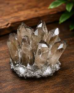 Natural clear quartz <b>cluster</b> raw <b>crystal</b> mineral specimen decorative stone for home decor collection and gifting - Product Image 3