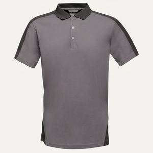 Tissu en polyester éponge de haute qualité, personnalisé, 220 grammes, formel pour chemise homme, respirant, manches courtes, vêtements de golf - Product Image 3