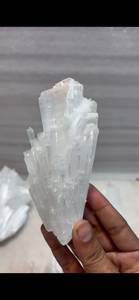 Natural Scolecite Mineral Specimen | Premium White <b>Crystal</b> <b>Cluster</b> | Wholesale Collector Mineral - Product Image 6