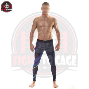 Servicio OEM, la Más Alta Calidad, el Mejor Proveedor, Hecho a Medida, Producto Nuevo, Cómodo, Leggings de MMA y BJJ para Hombre - Product Image 5