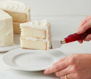 Minimal Design <b>Cake</b> <b>Server</b> With Resin Handle <b>Cake</b> Cutting Utensil Ideal For Everyday Baking Family Meals And Home Use - Product Image 4