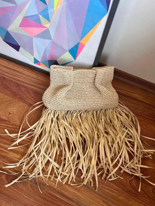 Bolsos de Rafia de Papel al Por Mayor, Precio Más Bajo, Nuevo Estilo, Bolso de Mano para Mujer, Verano 2026, Bolso de Compras Multicolor - Product Image 2