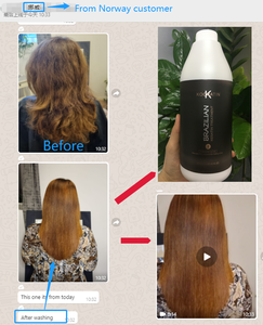 Fabricante OEM <span class=keywords><strong>de</strong></span> Productos <span class=keywords><strong>para</strong></span> el Cuidado del Cabello, <span class=keywords><strong>Tratamiento</strong></span> <span class=keywords><strong>de</strong></span> <span class=keywords><strong>Keratina</strong></span> Brasileña Hidrolizada <span class=keywords><strong>de</strong></span> 1000 ml con Colágeno <span class=keywords><strong>para</strong></span> Suavizar y Reparar el Cabello Dañado - Product Image 6