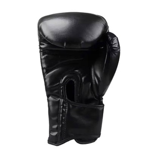 Guantes de Boxeo Personalizados 2026 con Logotipo, de Cuero Exquisito, Antideslizantes, con Correa de Muñeca Ajustable, Cierre de Gancho y Bucle, Impermeables, para Adultos - Product Image 4