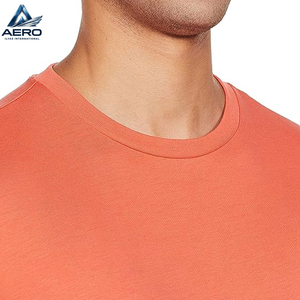 Camisetas de Hombre de Nuevo Diseño, 100% Algodón, Ropa de Verano Informal, Corte Regular Premium, Alta Calidad, Transpirable, Secado Rápido, Venta al Por Mayor - Product Image 5