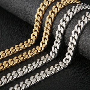 Collar de Cadena Cubana con Diamantes de Imitación de Lujo de la Mejor Calidad para Hombre, Joyería Hip Hop, Disponible para la Venta - Product Image 4