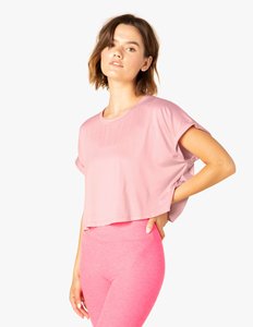 Camisetas Deportivas de Algodón Ecológicas y Ligeras para Mujer, Diseño 2026, Cuello Redondo, Manga Corta, Secado Rápido - Product Image 2