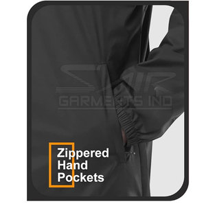 Unique Style Regular Fit Men Rain Coat Waterproof In Stock Men Rain Coat Street Wear Men Rain Coat - Product Image 4