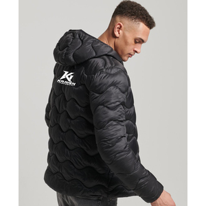 Chaqueta Acolchada Ligera y Cálida para Niños, Color Negro, Venta al Por Mayor de Fábrica 2026 - Product Image 6