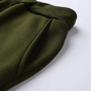 <b>Men's</b> Color Blocking Hooded Tracksuit Set Casual Full Sleeve <b>Pullover</b> With Drawstring Pants Autumn Wear - Product Image 5