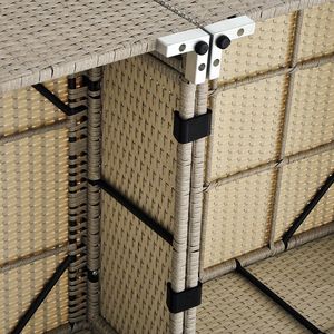 Set di 10 Clip per Mobili da Esterno, Morsetti per Sedie in Vimini/Divani Modulari, Connettori per Mobili da Esterno - Product Image 3