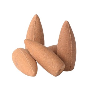 Cône d'encens parfumé de haute qualité de 2 pouces emballage en vrac de parfum naturel de l'Inde meilleurs exportateurs pour l'encens de diffuseur d'aromathérapie - Product Image 4