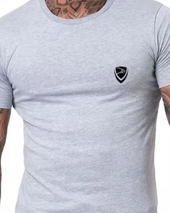 Nouveauté 2026 – T-shirts Homme 100% Coton de Haute Qualité, Col Rond, Manches Courtes, Vierge pour Impression Sérigraphique - Product Image 6