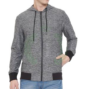 High Quality Sets 100% Cotton Breathable Fabric Blank Pullover Hoodie With <b>String</b> Man Sweatshirt Pullover Jacket for Men - Product Image 4