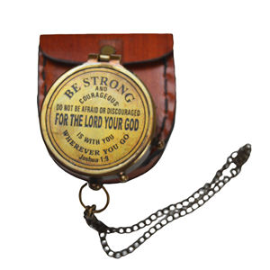 Vintage Nautical Style <b>Watch</b> <b>Compass</b> Zinc Alloy Night Glow Waterproof Portable Pocket <b>Compass</b> Pointer Display Survival Hiking - Product Image 6
