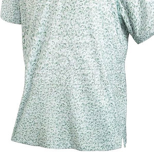 Chemises polo pour hommes durables, imprimées, pour un usage décontracté, vêtements de rue, impression personnalisée, en stock - Product Image 5