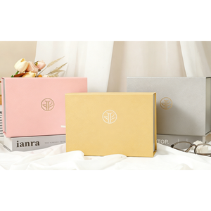 Cajas de Regalo Personalizadas al por Mayor con Logotipo, Hechas a Mano, Impresas a Color, con Relieve, Laminación Mate, Embalaje de Cartón Reciclado - Product Image 5