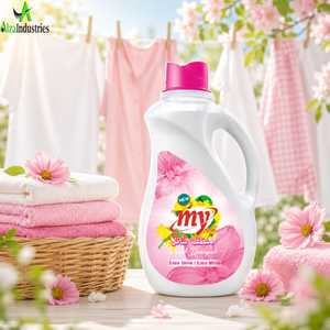 Detergente Líquido para Ropa con Aroma Floral |   Limpiador de Telas Ultra Blanco de Alta Espuma |   Lavadora Semiautomática OEM de Marca Privada para Exportación a Granel - Product Image 4