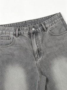 Shorts en jean pour homme, style streetwear, nouvelle collection, qualité supérieure et prix de gros, coupe slim, poche avant. - Product Image 3