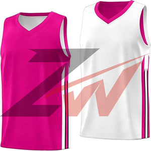 Camiseta de Baloncesto Retro en Oferta, Uniforme de Baloncesto Transpirable con Logotipo y Número del Equipo - Product Image 3
